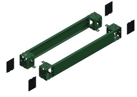 Spacial SF cokół czołowy, 100x300mm NSYSPF3100