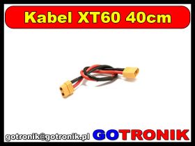 Kabel XT60 40cm