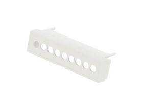 Pokrywa zacisków Hammond Electronics 1597D3MTC6 1597D3MTC6, ABS-PC, 1 szt.