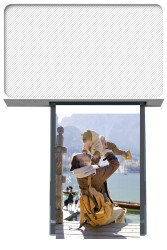 Liene Amber M200 Drukarka fotograficzna Rozdzielczość druku: 300 x 300 dpi Maksymalny format papieru: 100 x 148 mm