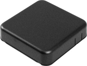 Hammond Electronics 1551SNAP4BK Obudowa uniwersalna 20 x 80 x 80 ABS czarny 1 szt.