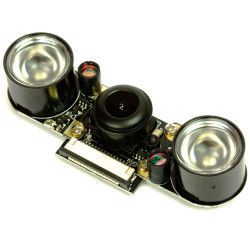Night vision camera module for Raspberry Pi