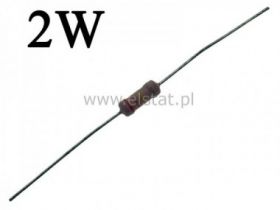 Rezystor metaloxid 4,7 Ohm 2W