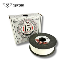 Filament PLA Anniversary Noctuo 1,75 mm 1kg Biały
