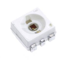 LED, SMD, czerwona, 6-Pin, 2,1 V, 120 °, ams OSRAM, Advanced Power TOPLED