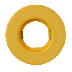 Pierścień podświetlający do przycisków awaryjnych, światło ciągłe, żółty, T0-BET60LED0
