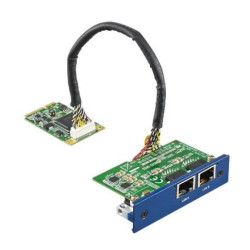 PCM-24R2GL-AE Moduł iDoor: 2-portowy Gigabit Ethernet, Intel I350, mPCIe, RJ45