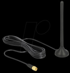 12419 GSM / UMTS / LTE Antenna SMA plug 2.5 dBi