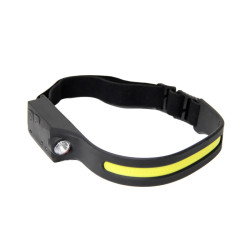 Latarka LED czołowa z sensorem LC-12/COB/SR 290lm akumulatorowa W-06254 KEL Plastrol