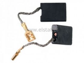 Szczotki węglowe o wymiarach 6.3x16x22mm