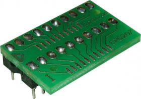 Adapter SO20-->DIL20 (PDIP20 7,62mm/.300")