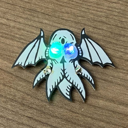 Lil&#39; Cthulhu Soldering Kit - Learn to Solder Skill Badge