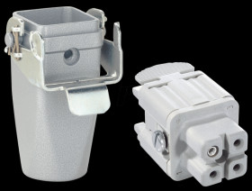 75009612 EPIC® H-A 3 — 3+PE — socket, MTGVB, M20