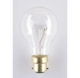 Żarówka B22 A55CL 60W 500lm 2700K 4000h 230-250V sygnalizacyjna SYG-2104