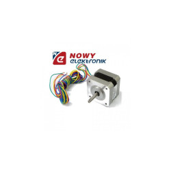 Silnik krokowy 42HW34-0334 200kr /obr 12V 4Przewody