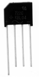 Mostek prostowniczy 4A/400V stojący