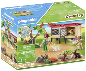 Playmobil® Country królicza klatka 71252