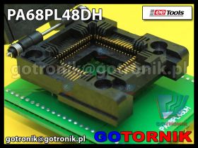Adapter PLCC68 to DIP48 PA68PL48DH