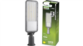 Lampa Uliczna Led Luxos Przemysłowa Oprawa Drogowa 100W 14000Lm 4000K Ip65...
