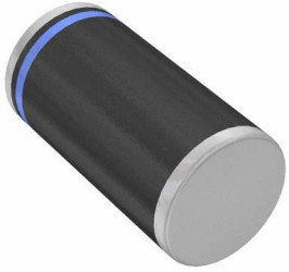 Glass-passivated barrier layer rectifier, 280 V, 1 A, DO-213AB, BYM10-400