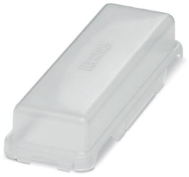 Cover cap, size B24, PA, clip locking, IP20, 1421103