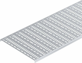 Rynna kablowa OBO Bettermann MKR 15 075 ALU 6045715, 1 szt.