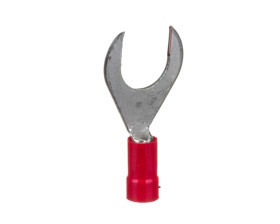 Końcówka widełkowa izolowana KWI 1/8 E09KO-02030101300 /100szt./