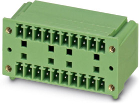 Phoenix Contact 1842966 Obudowa złącza pin męskiego na PCB MCD 1,5/ 7-G1F-3,81, wire-to-board, piny: 7, 8 A, 50 szt.