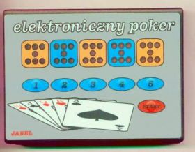 J-230 ELEKTRONICZNY POKER