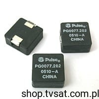 PG0077.282T 2.3uH 19A Power Coil SMD PULSE