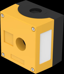 Surface mount housing, 85 mm x 85 mm x 64 mm, for 45 series, 45-410.1401
