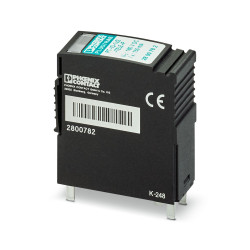 Zabezpieczenie przeciwprzepięciowe 180 VDC Mocowanie zacisku Phoenix Contact