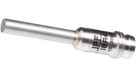 Ibr40274, Czujnik Indukcyjny, O4mm 38Long, Flush, Sn: 0.8, 10-30V Dc, Pnp Nc,...