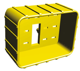 Płytka blokująca TE Connectivity EconoSeal III Blokada TPA Złącza samochodowe