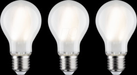 29093 LED filament bulb, 7 W, 1055 lm, 4000 K, pack of 3