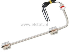 Czujnik poziomu cieczy HT275 2 pływ. +125°C kątowa