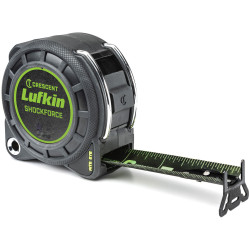Crescent Lufkin L1116BCM Shockforce Night Eye Dual-Sided Tape 5m (Width 30mm)