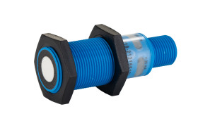 Czujnik zbliżeniowy M18 Ultradźwiękowy 150 mm SICK 10 → 30 V DC długość 52.7mm Gwintowany