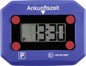 3338640 Elektroniczny dysk parkingowy 25 mm x 102 mm x 79 mm
