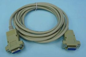 9-ŻYŁ KABEL DB9F/DB9F 3,0m