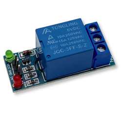 1-channel 250V high state controlled 5V HL relay module for Arduino