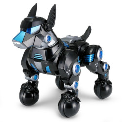 Pies Dogo Rastar - Interaktywny robot pies 1:14 - czarny