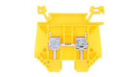 Złączka Szynowa 2-Przewodowa 6Mm2 Żółta Euro 6/35 43401N