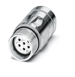 Złącze wielostykowe przemysłowe 9-pinowe M23 Montaż na kablu Gniazdo Phoenix Contact