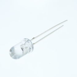 DIODA LED 5MM NIEBIESKA 3500MCD 30ST RoHS