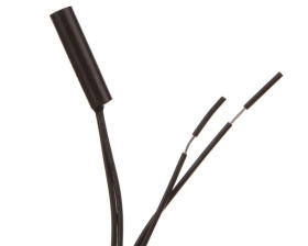 Kontaktron wpuszczany fi6,5 mm (brązowy) B-2S BR