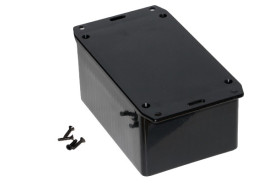 Obudowa ogólnego użytku ABS szerokość zew. 81 mm długość zew. 119 mm wys. zew. 56 mm Hammond IP54