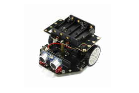 micro:Maqueen Plus V2 (Ni MH Rechargeable Battery) - an Advanced STEM Education Robot for micro:bit