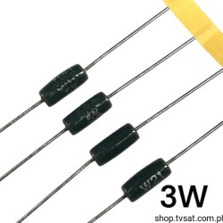 W21-47RJI Resistor 47Ohm 200V 5% 3W Axial AXIAL WELWYN