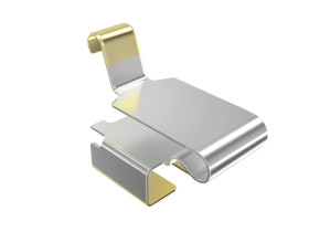 Gniazdo uziemiające, seria: Z016-4F7L1-11, materiał: Stop miedzi